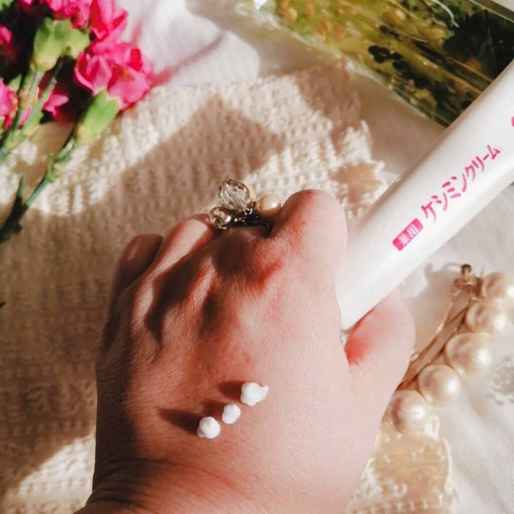 ケシミンクリーム f/ケシミン/フェイスクリームを使ったクチコミ(2枚目)