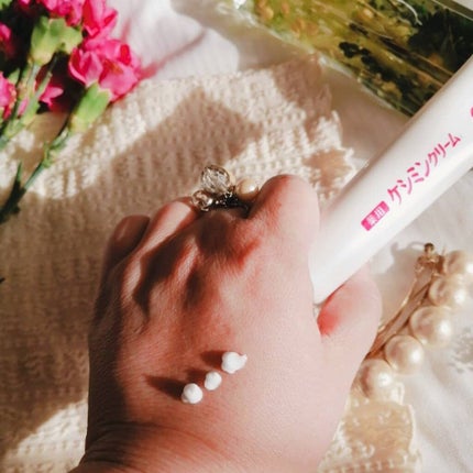 ケシミンクリーム f/ケシミン/フェイスクリームを使ったクチコミ(2枚目)