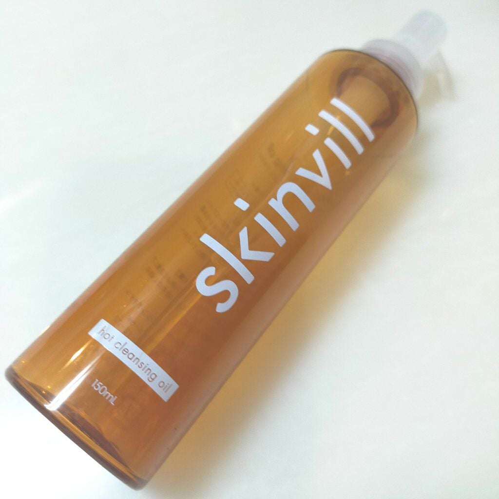 ホットクレンジングオイル/skinvill/オイルクレンジングを使ったクチコミ(2枚目)