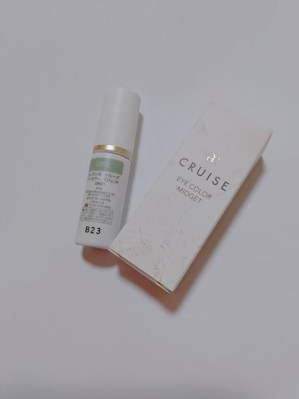 アイカラー ミジェット/エレガンス クルーズ/ジェル・クリームアイシャドウを使ったクチコミ(1枚目)