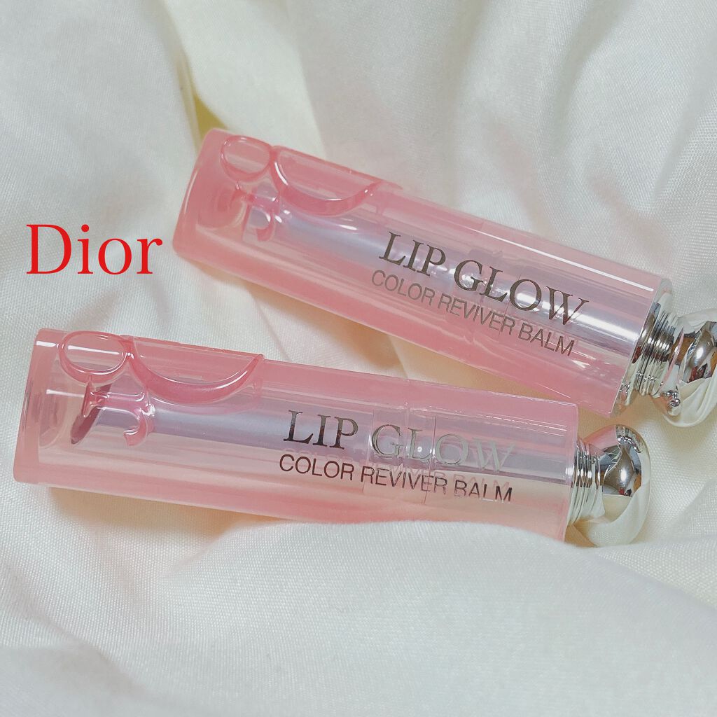 ディオール アディクト リップ グロウ/Dior/リップバームを使ったクチコミ(1枚目)
