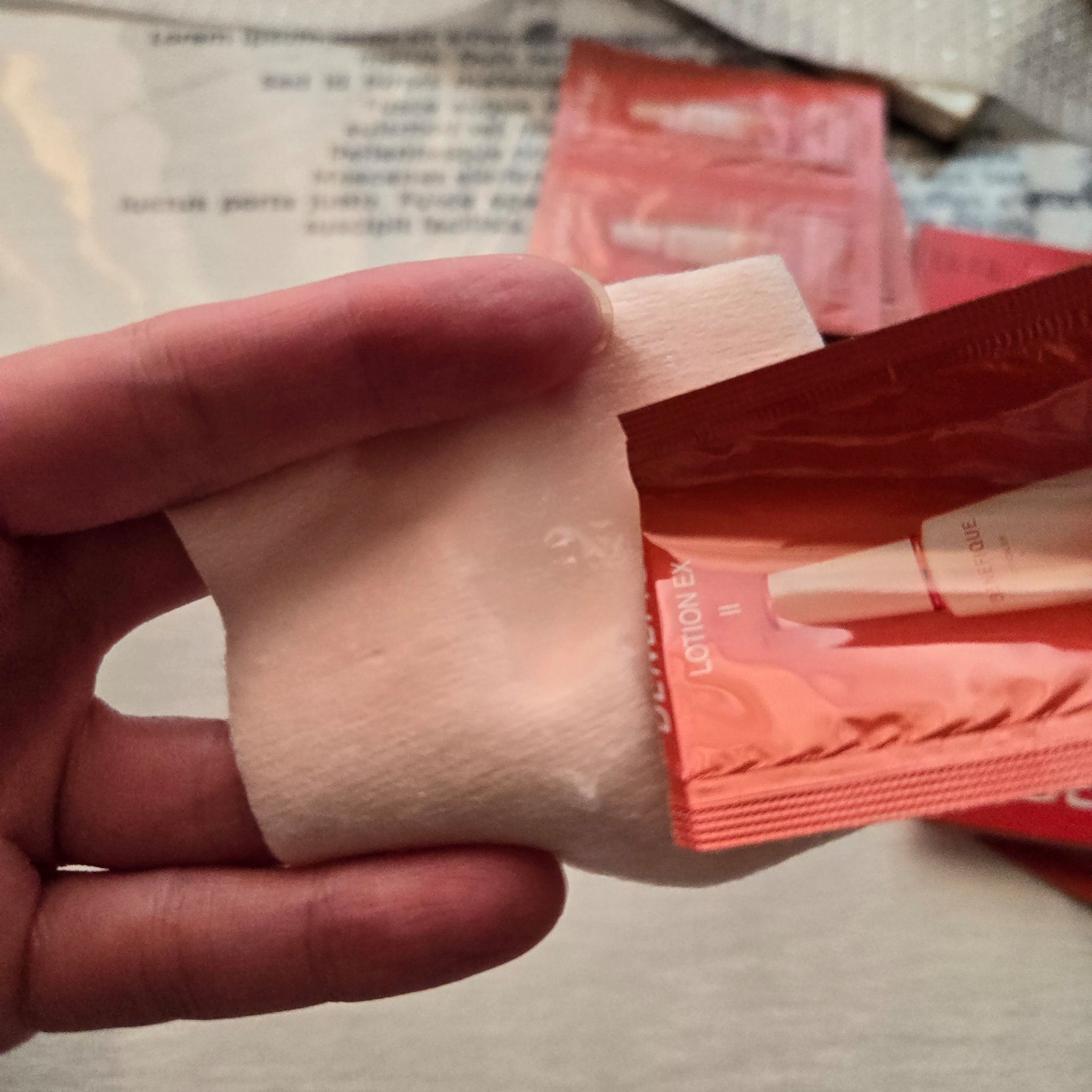 コットン W N/BENEFIQUE/コットンを使ったクチコミ（2枚目）