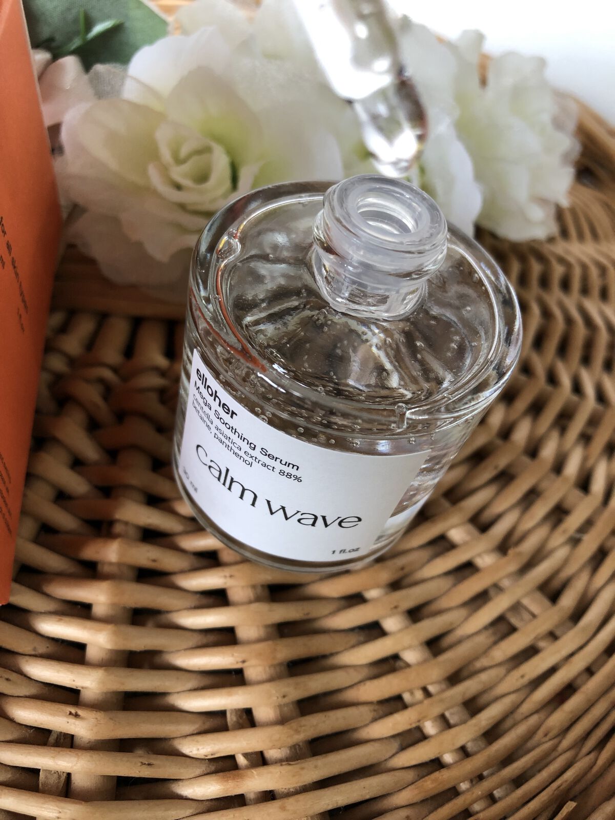 カームウェーブ - Mega Soothing Serum/elloher/美容液を使ったクチコミ（3枚目）