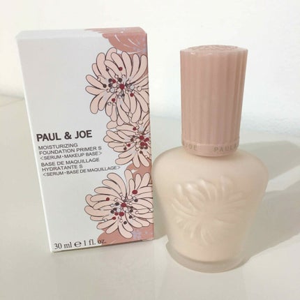 モイスチュアライジング ファンデーション プライマー S/PAUL & JOE BEAUTE/化粧下地を使ったクチコミ(1枚目)
