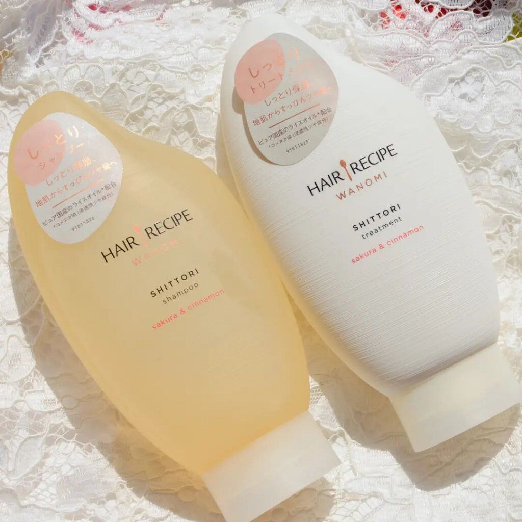 しっとり シャンプー／トリートメント/WANOMI/シャンプー・コンディショナーを使ったクチコミ（1枚目）