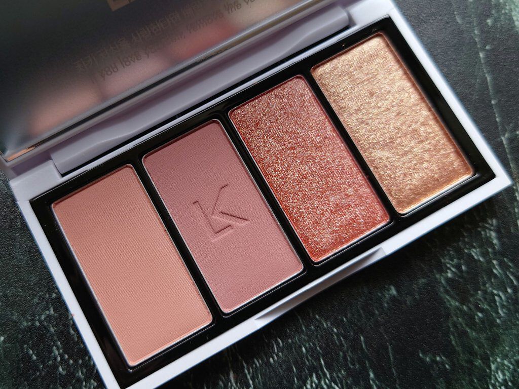 ジャストアイパレット FRESH/Laka/アイシャドウパレットを使ったクチコミ（2枚目）