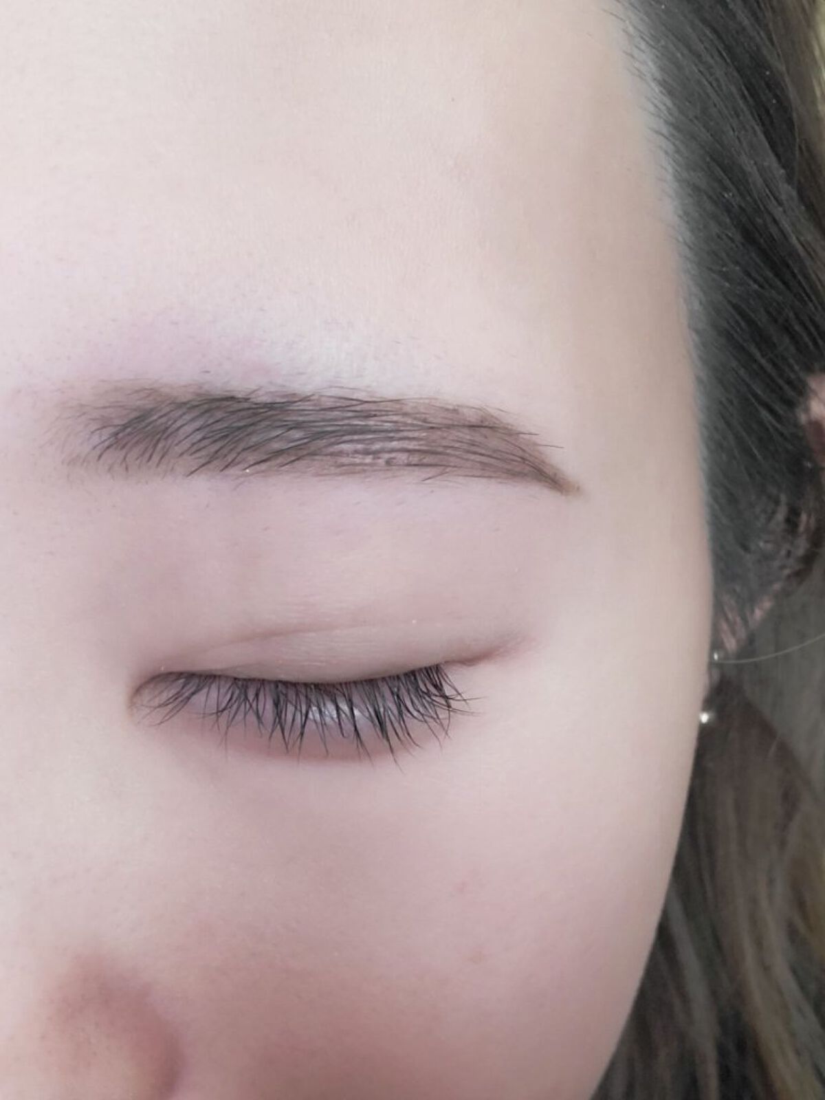 スキニーリッチライナー RL02 チョコレート/excel/リキッドアイライナーを使ったクチコミ（1枚目）