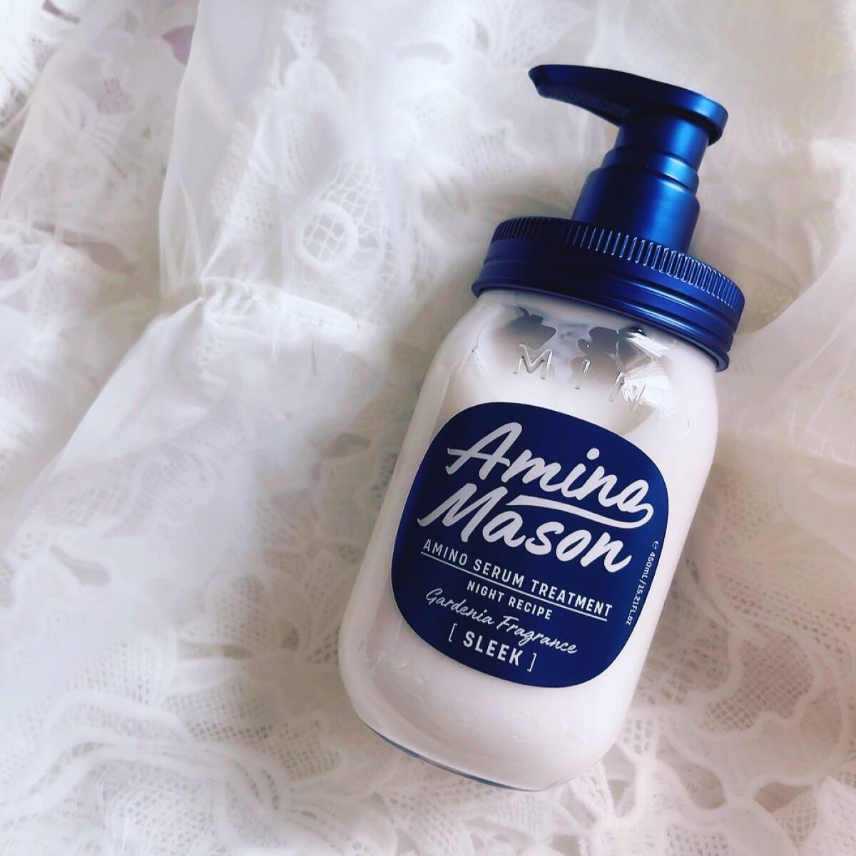 スリーク アミノセラム シャンプー/ヘアトリートメント/アミノメイソン/シャンプー・コンディショナーを使ったクチコミ(3枚目)