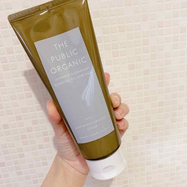 スーパーリフレッシュ 精油ヘア パック/THE PUBLIC ORGANIC/洗い流すヘアトリートメントを使ったクチコミ（1枚目）