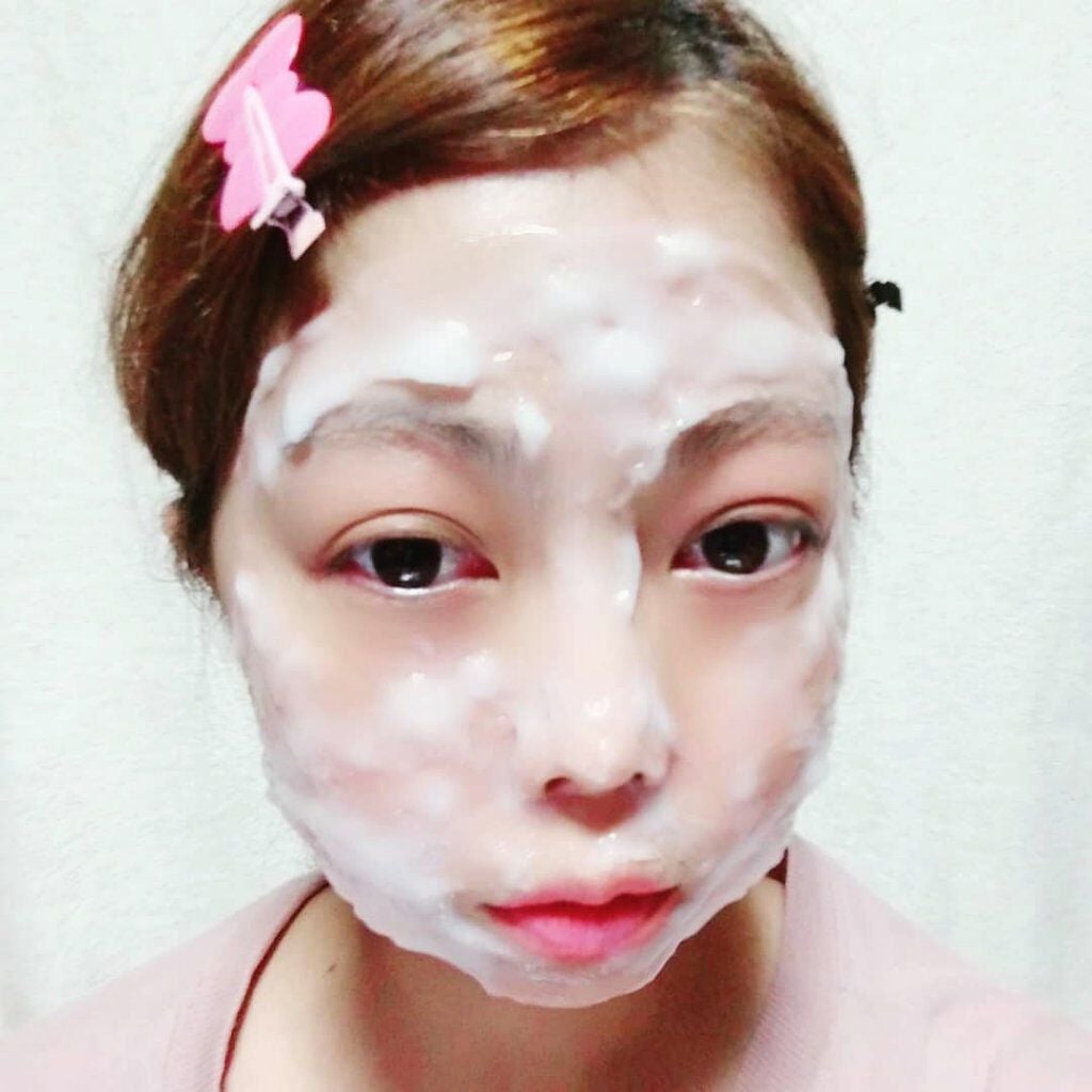 炭酸パック プルリ/ウツクシア/洗い流すパック・マスクを使ったクチコミ(4枚目)