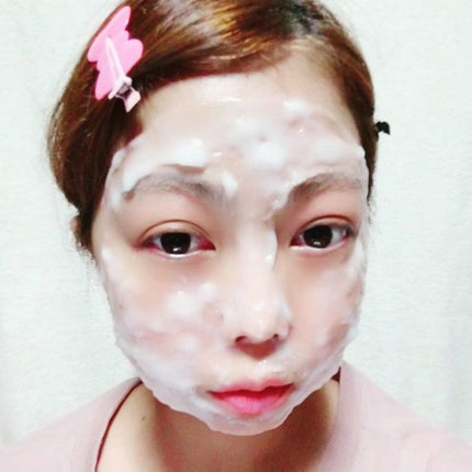 炭酸パック プルリ/ウツクシア/洗い流すパック・マスクを使ったクチコミ(4枚目)