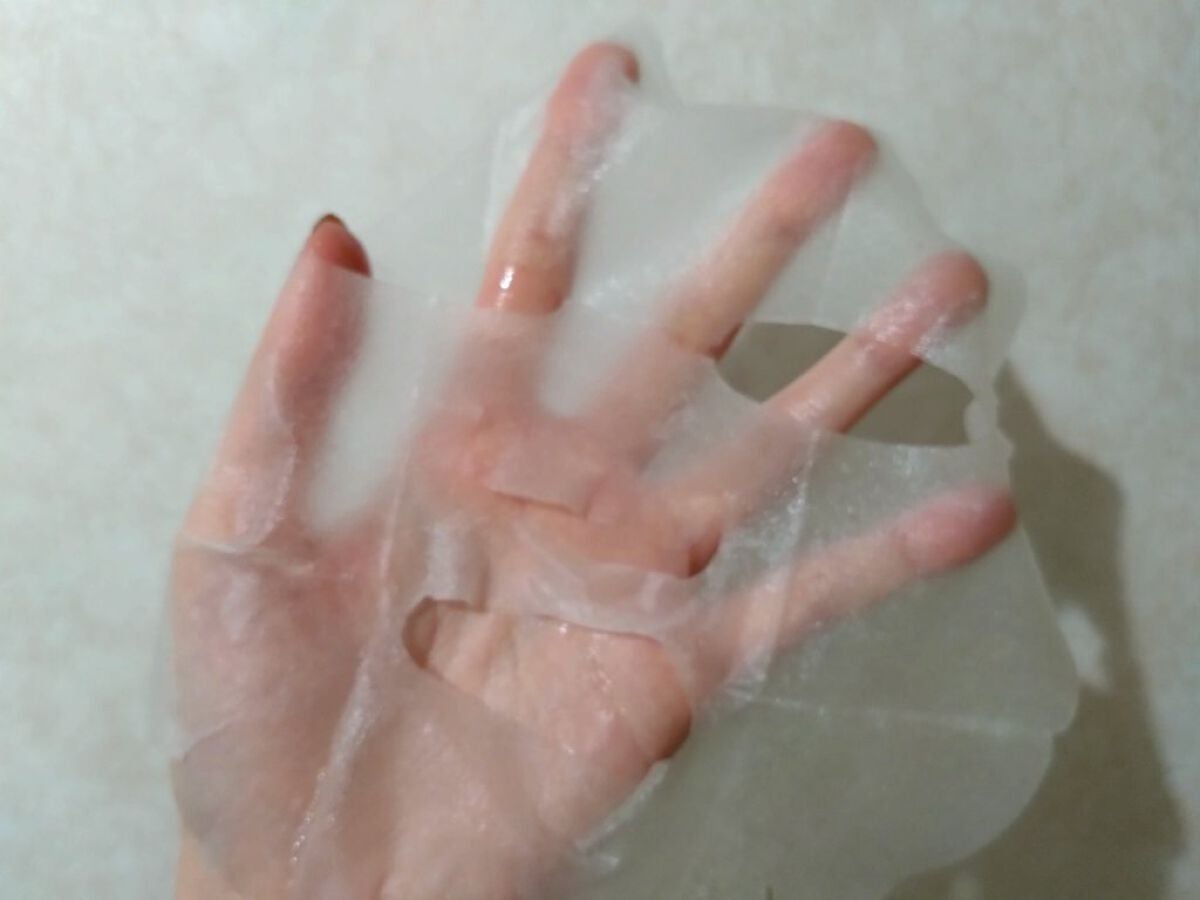 CICA デイリースージングマスク/VT/シートマスク・パックを使ったクチコミ(2枚目)