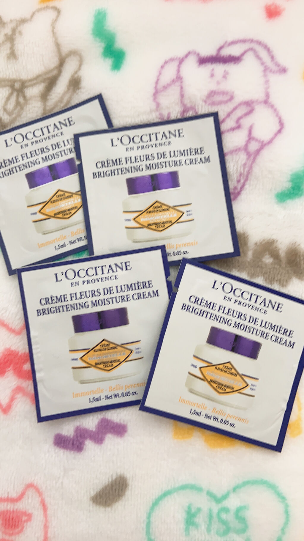 L'OCCITANE イモーテル ブライトジェルクリーム