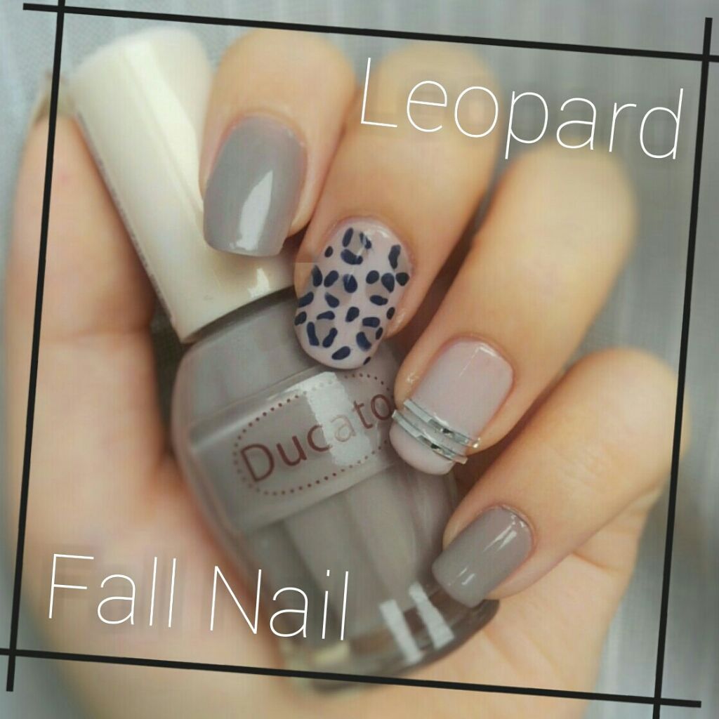 gene TOKYO ネイル ネイビー/DAISO/マニキュアを使ったクチコミ（1枚目）