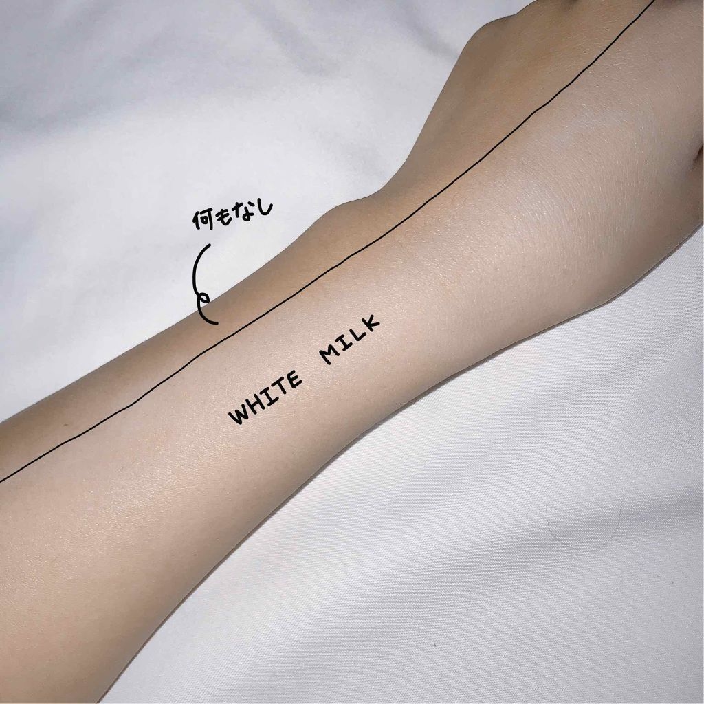 WHITE MILK CUSHION/3CE/クッションファンデーションを使ったクチコミ(2枚目)