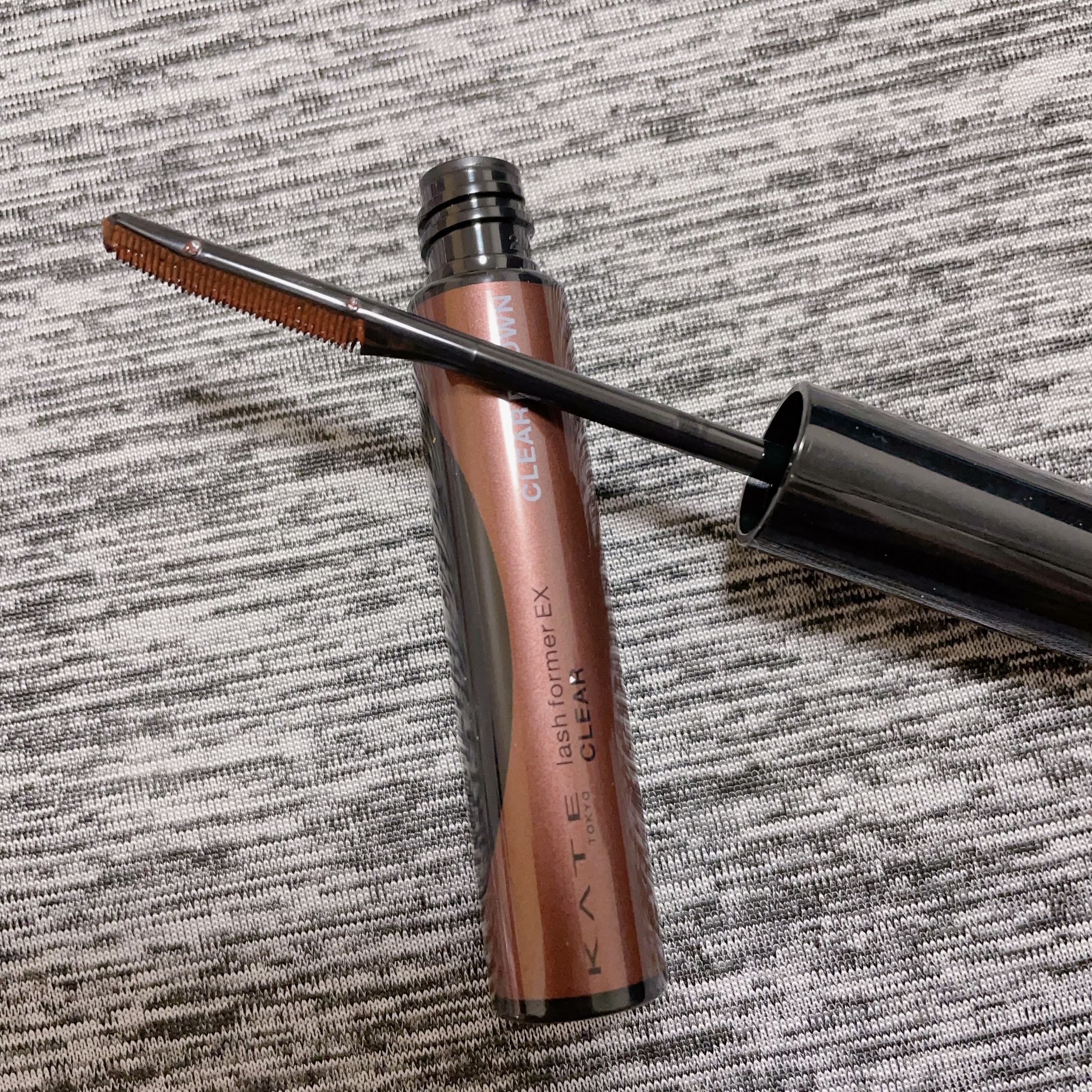 ラッシュフォーマーEX(クリア) BR-1 透明感ブラウン/KATE/マスカラを使ったクチコミ（1枚目）