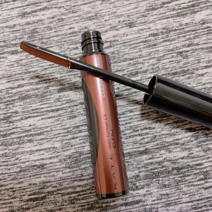 ラッシュフォーマーEX(クリア) BR-1 透明感ブラウン/KATE/マスカラを使ったクチコミ(1枚目)