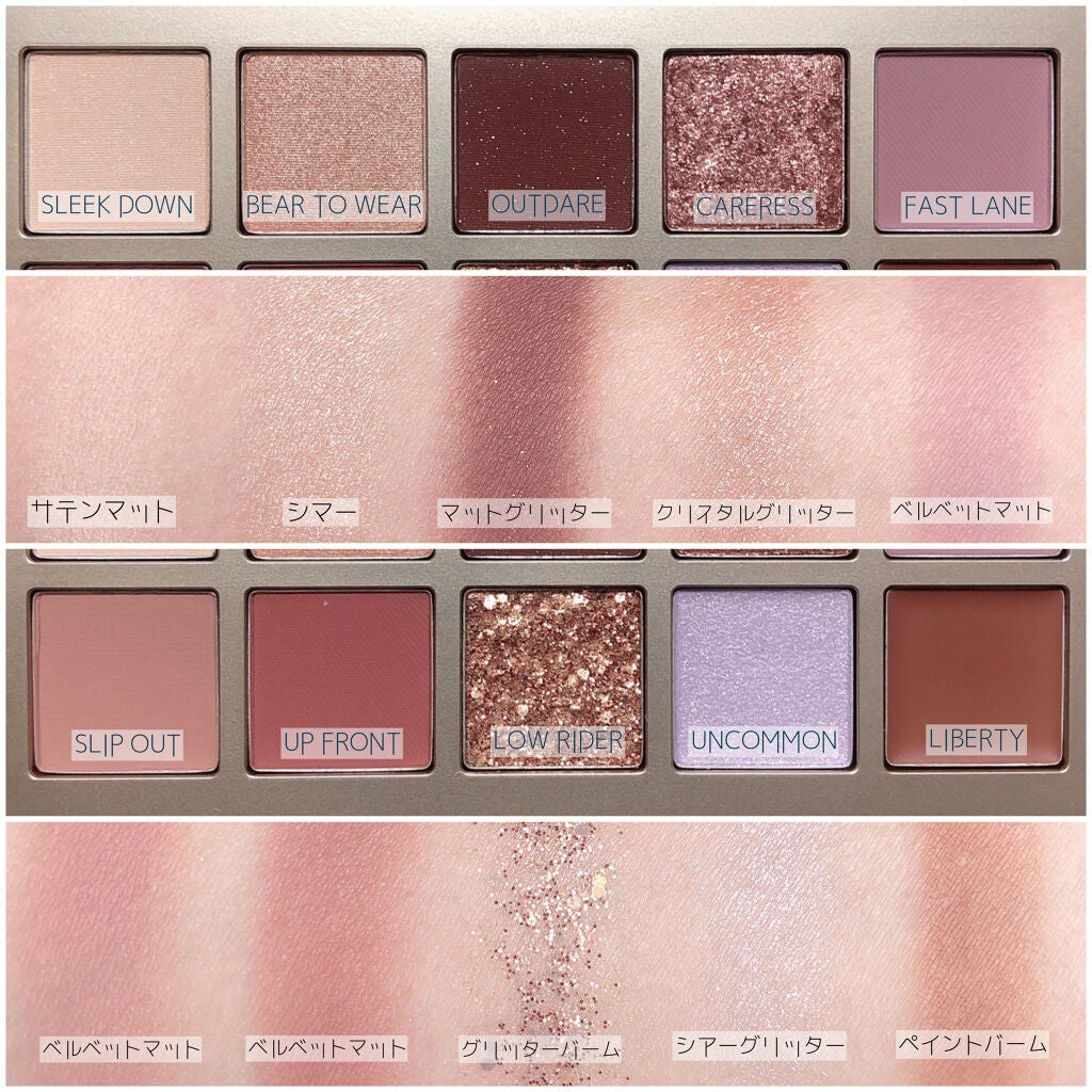 ニューデップスアイシャドウパレット/hince/アイシャドウパレットを使ったクチコミ(2枚目)