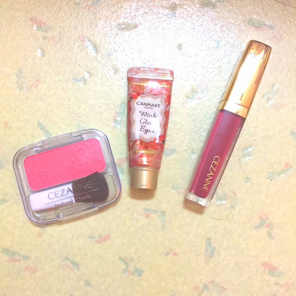 カラーティントリップ/CEZANNE/リップティントを使ったクチコミ（1枚目）