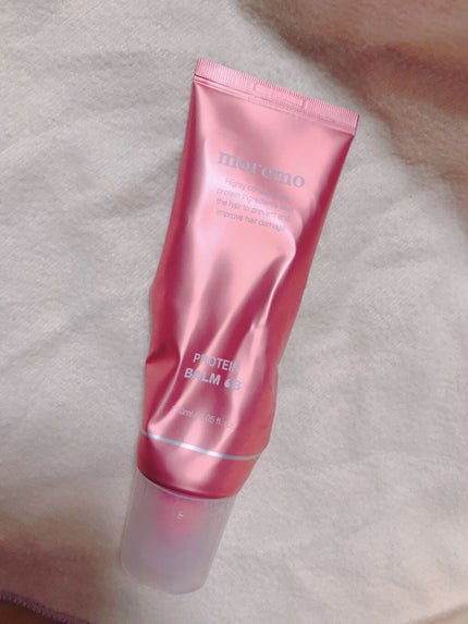 プロテインバーム B/moremo/アウトバストリートメントを使ったクチコミ(1枚目)