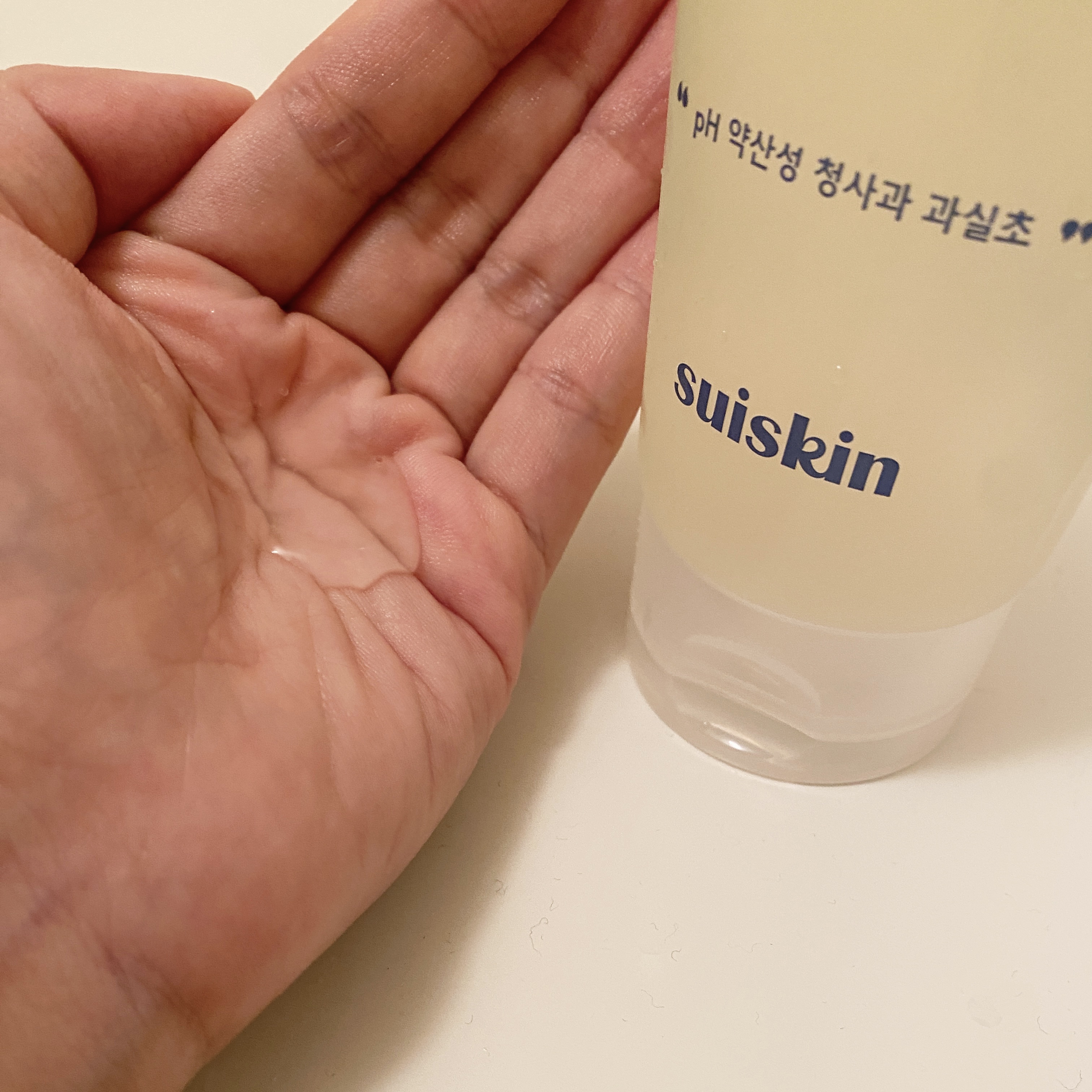 クリーミービネガーフェミニンウォッシュ/suiskin/ボディソープを使ったクチコミ（2枚目）