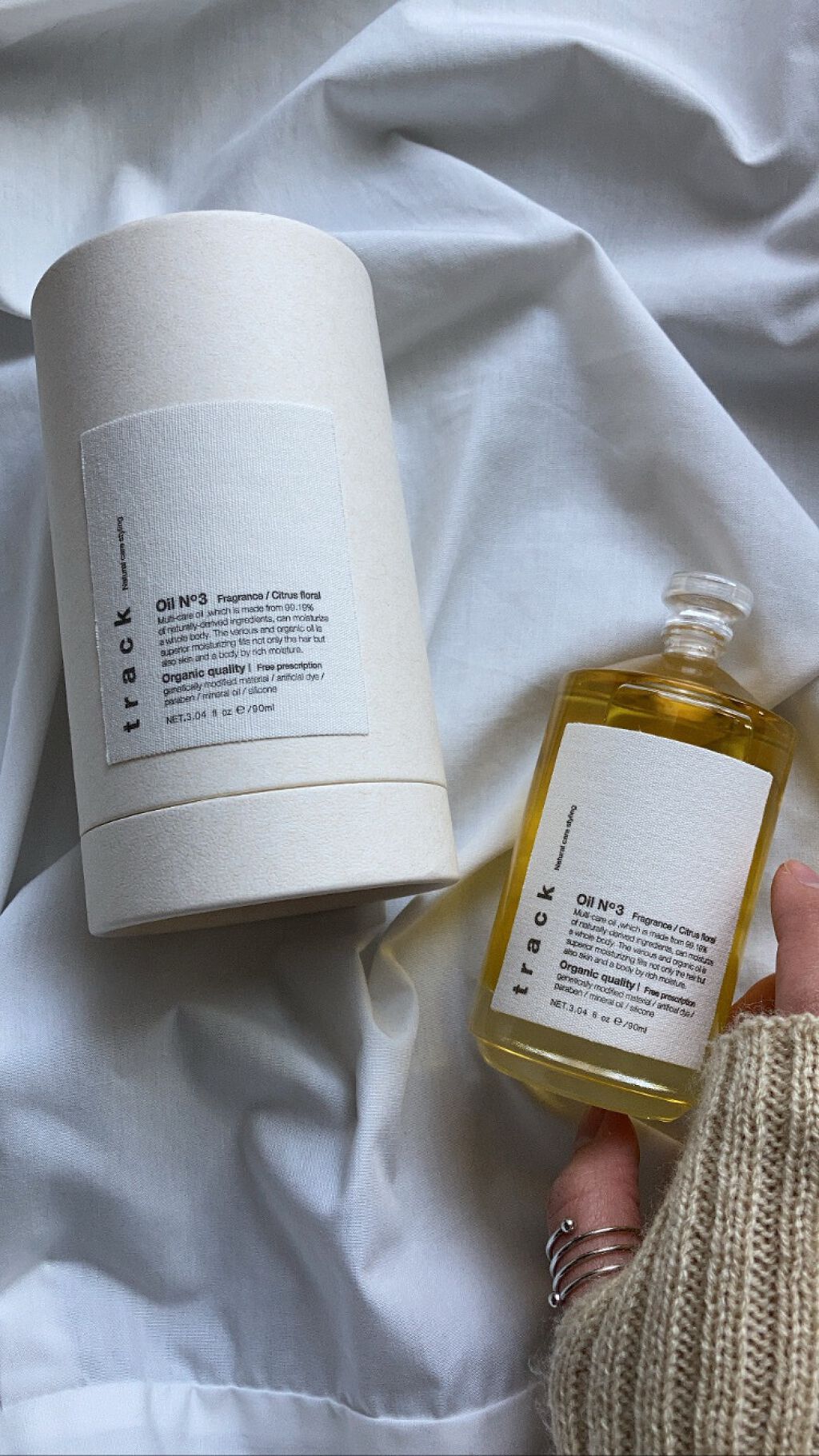 トラック オイル/track/ヘアオイルを使ったクチコミ（1枚目）