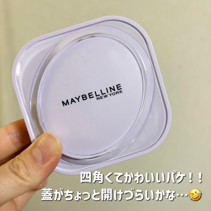 SPステイ クリームパクト ファンデーション/MAYBELLINE NEW YORK/クリーム・エマルジョンファンデーションを使ったクチコミ(3枚目)