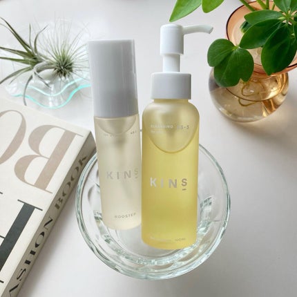 BOOSTER/KINS/ブースター・導入液を使ったクチコミ(1枚目)