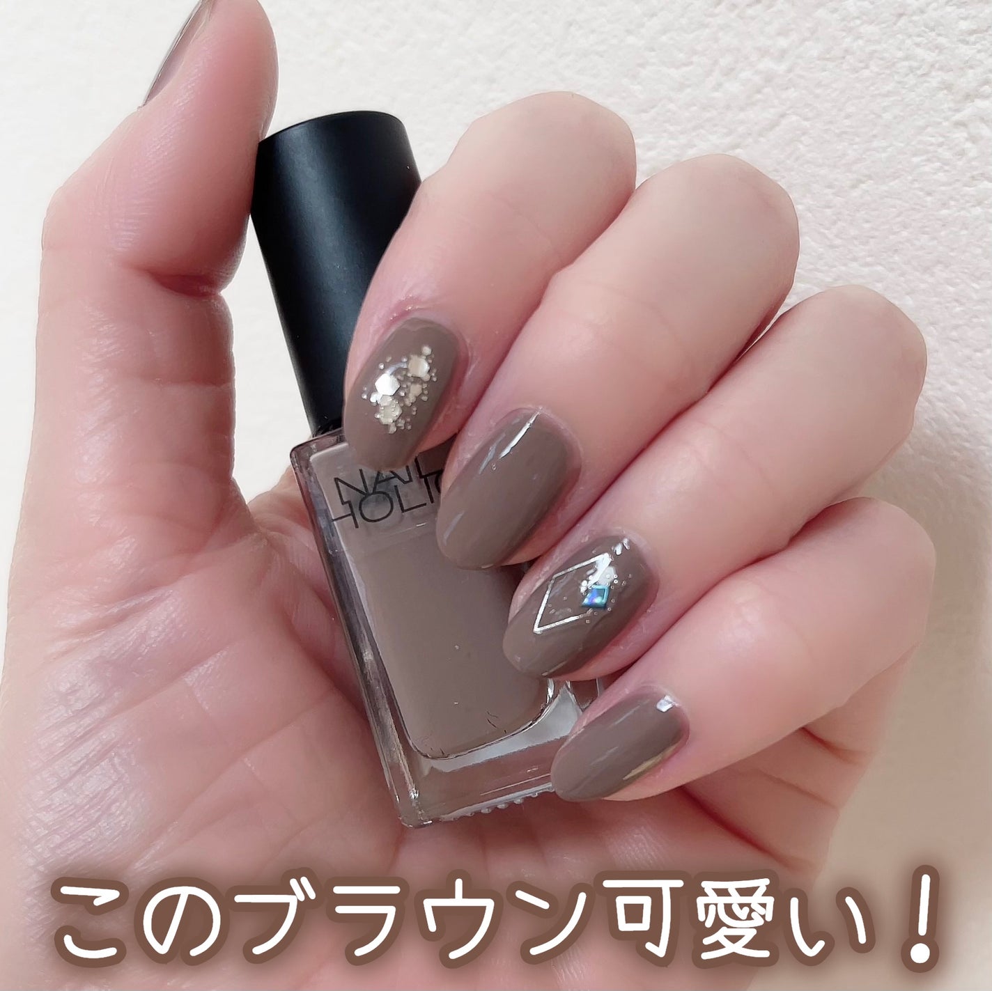 ネイルホリック/ネイルホリック/マニキュアを使ったクチコミ(1枚目)