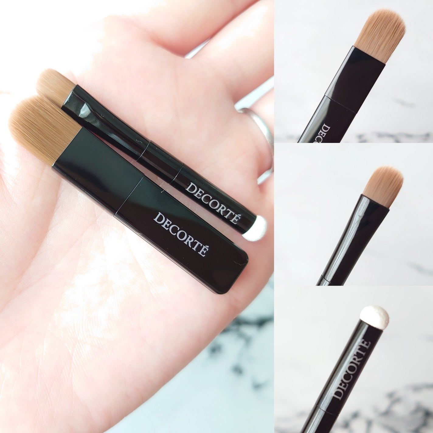 トーンパーフェクティング パレット/DECORTÉ/パレットコンシーラーを使ったクチコミ(3枚目)