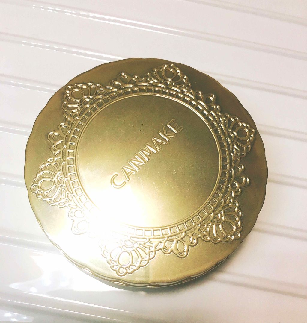 【旧品】マシュマロフィニッシュパウダー/キャンメイク/プレストパウダーを使ったクチコミ(1枚目)