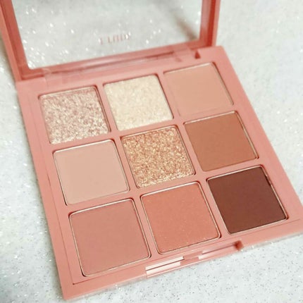 プレイカラーアイズ ミューリーロマンス/ETUDE/アイシャドウパレットを使ったクチコミ(2枚目)