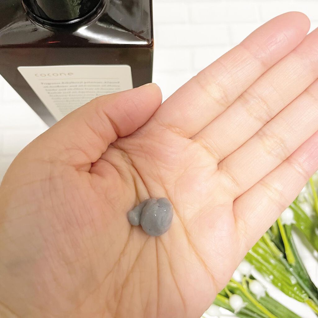 クレイクリームシャンプー（モイスト）/cocone/市販シャンプーを使ったクチコミ（2枚目）