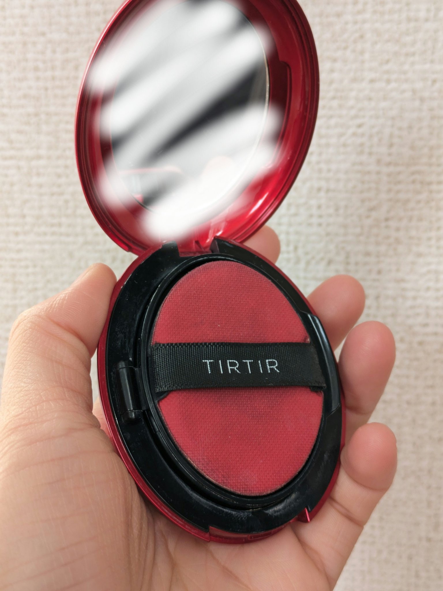 マスク フィット レッド クッション 17C ポーセリン/TIRTIR(ティルティル)/クッションファンデーションを使ったクチコミ（2枚目）