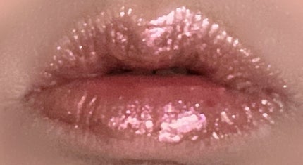 リッチ&ダズリン ハイシャイン スパークリング リップグロス/Too Faced/リップグロスを使ったクチコミ(4枚目)