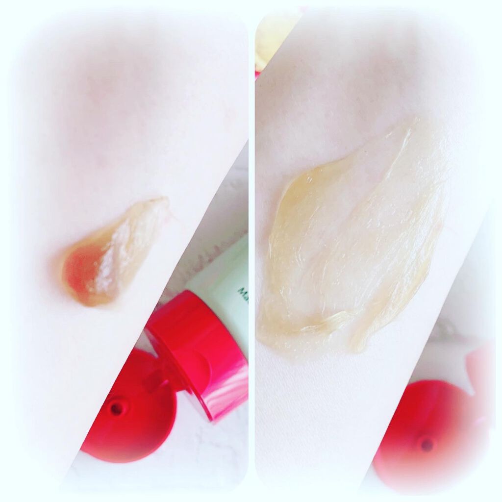 直ヌリジェル石けん/デオナチュレ/ボディソープを使ったクチコミ(2枚目)