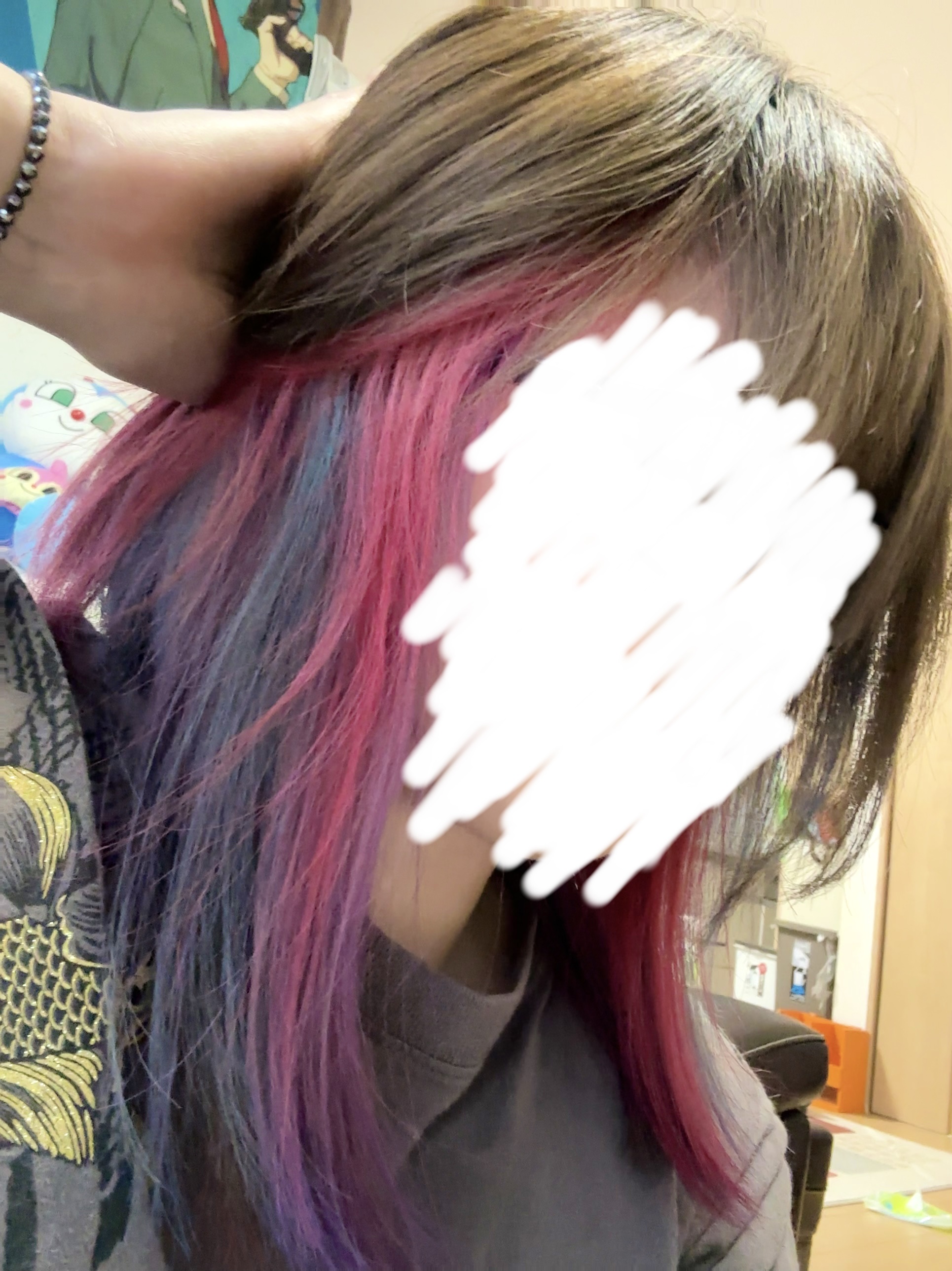 カラーコントロール シャンプー W/コンディショナー W/スティーブンノル ニューヨーク/市販シャンプーを使ったクチコミ（3枚目）