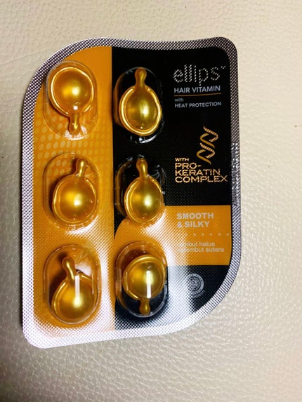 ヘアーオイル【トリートメント】/ellips/ヘアオイルを使ったクチコミ(5枚目)