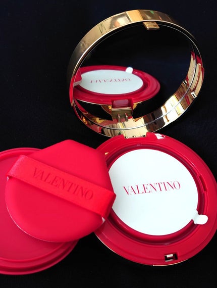 GO クッション/ヴァレンティノ ビューティ/クッションファンデーションを使ったクチコミ(3枚目)