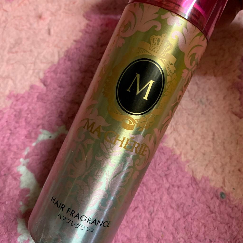 オイルインミストスプレー/MACHERIE/ヘアオイルを使ったクチコミ(1枚目)