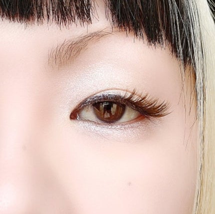 シングルカラーアイシャドウ/CEZANNE/単色アイシャドウを使ったクチコミ(5枚目)