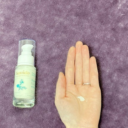 リプレニッシングアイクリーム/Lavido/アイケア・アイクリームを使ったクチコミ(3枚目)