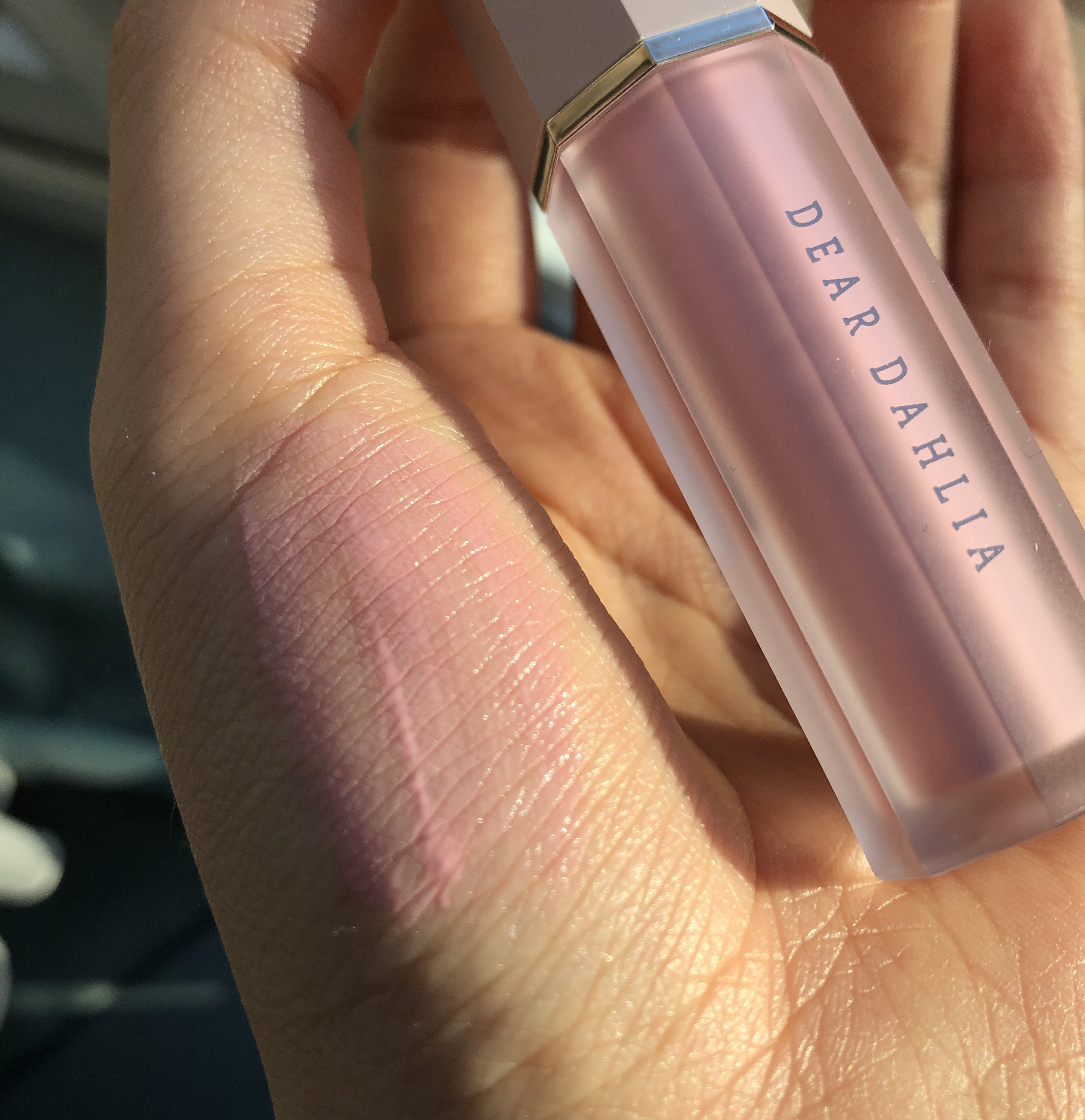 ペタルドロップリキッドブラッシャー ピュアリティ(PURITY)/DEAR DAHLIA/リキッドチークを使ったクチコミ（3枚目）