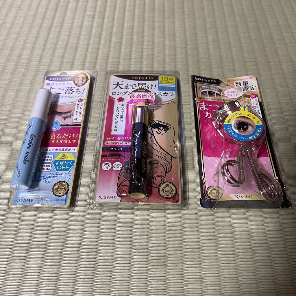 ヒロインメイクＳＰ スピーディーマスカラリムーバー/ヒロインメイク/ポイントメイクリムーバーを使ったクチコミ（1枚目）