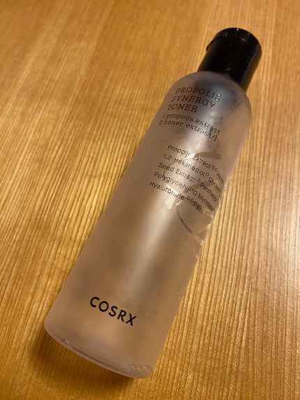 フルフィットプロポリスシナジートナー/COSRX/化粧水を使ったクチコミ(1枚目)