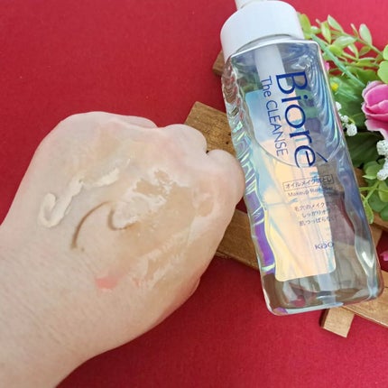 The クレンズ オイルメイク落とし/ビオレ/オイルクレンジングを使ったクチコミ(3枚目)