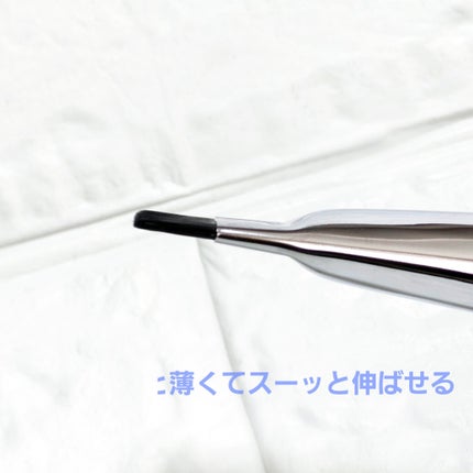Spatula Wide Foundation Brush/wakemake/メイクブラシを使ったクチコミ(2枚目)