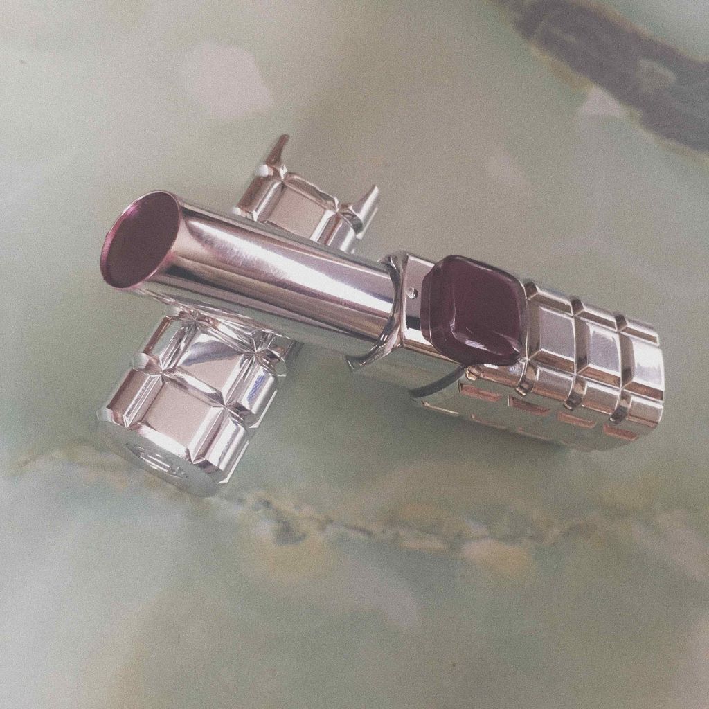 シャインオン 907 バーガンディークレーズ/ロレアル パリ/口紅を使ったクチコミ（2枚目）