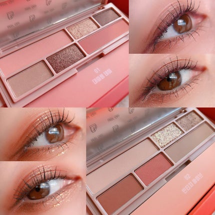 フィルターライクパレット/STONEBRICK/アイシャドウパレットを使ったクチコミ(6枚目)