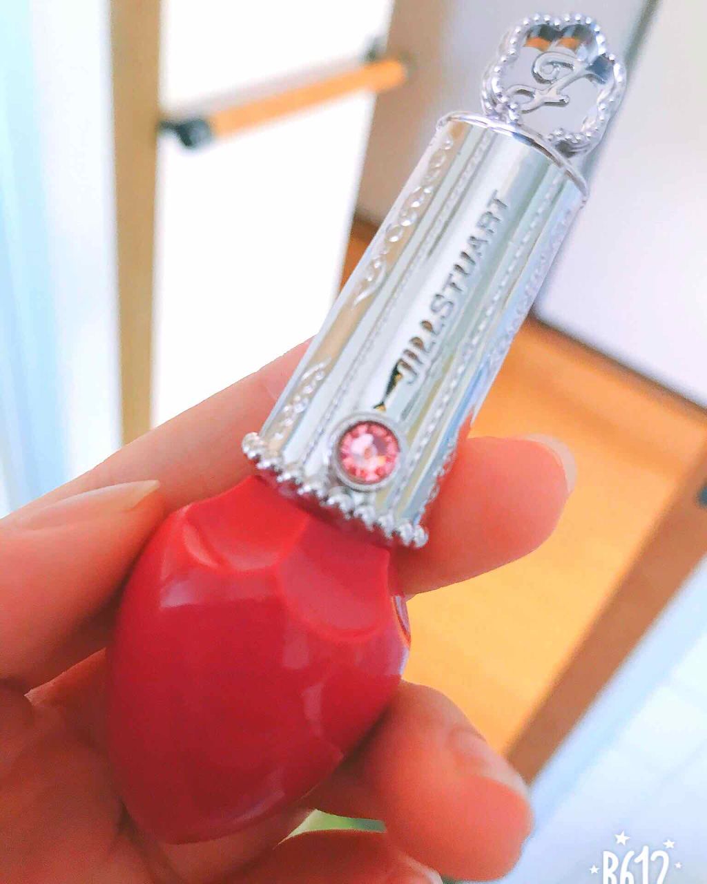 フォーエヴァージューシー オイルルージュ/JILL STUART/口紅を使ったクチコミ（1枚目）